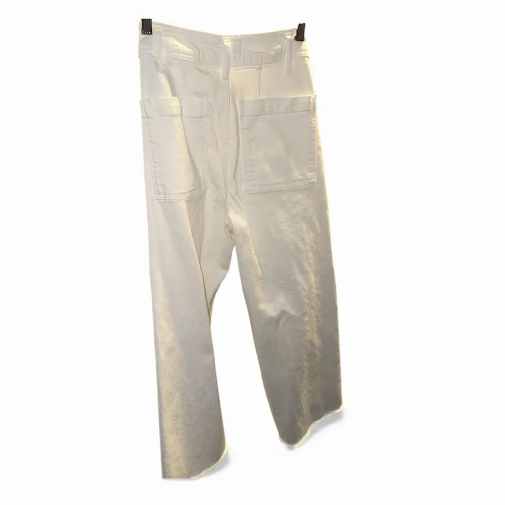 Wide-Leg Marine Jeans - Image 3