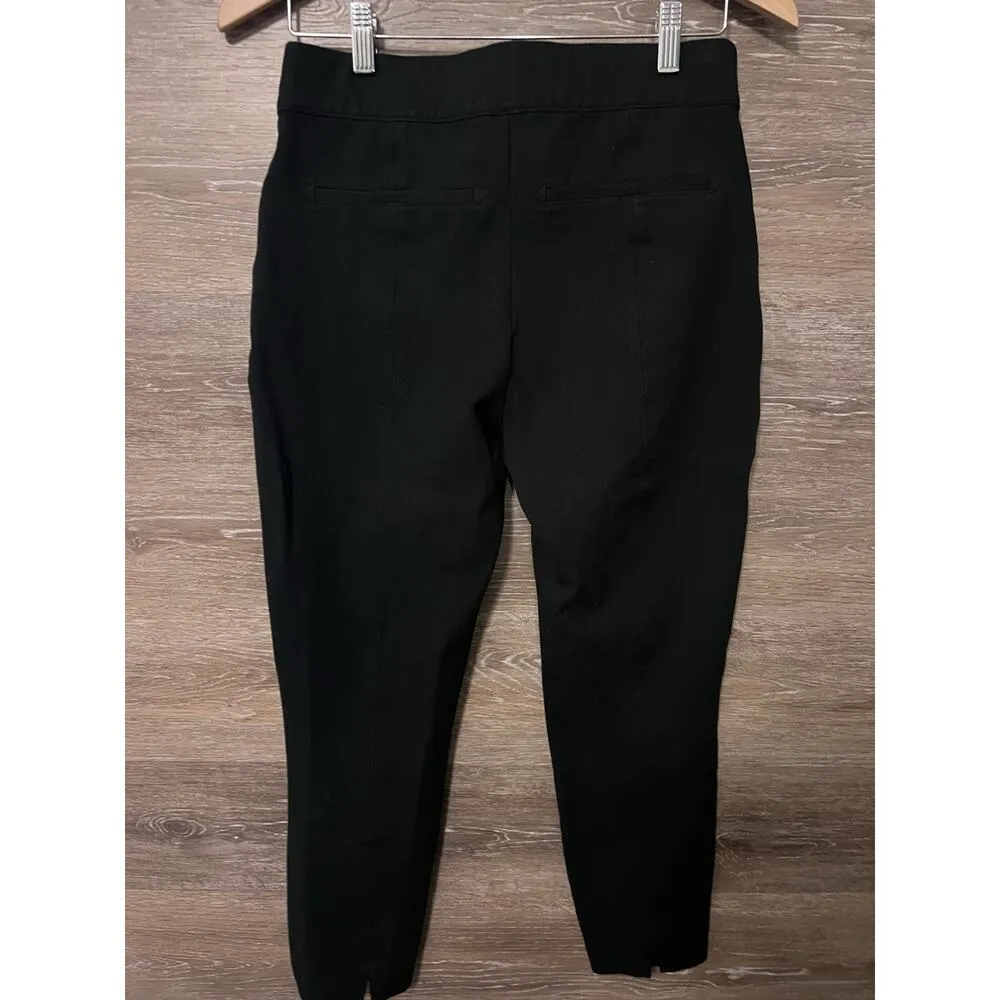 Spanx The Perfect Black Pant - Back Seam Skinny Pants Black L 20251R - Image 3