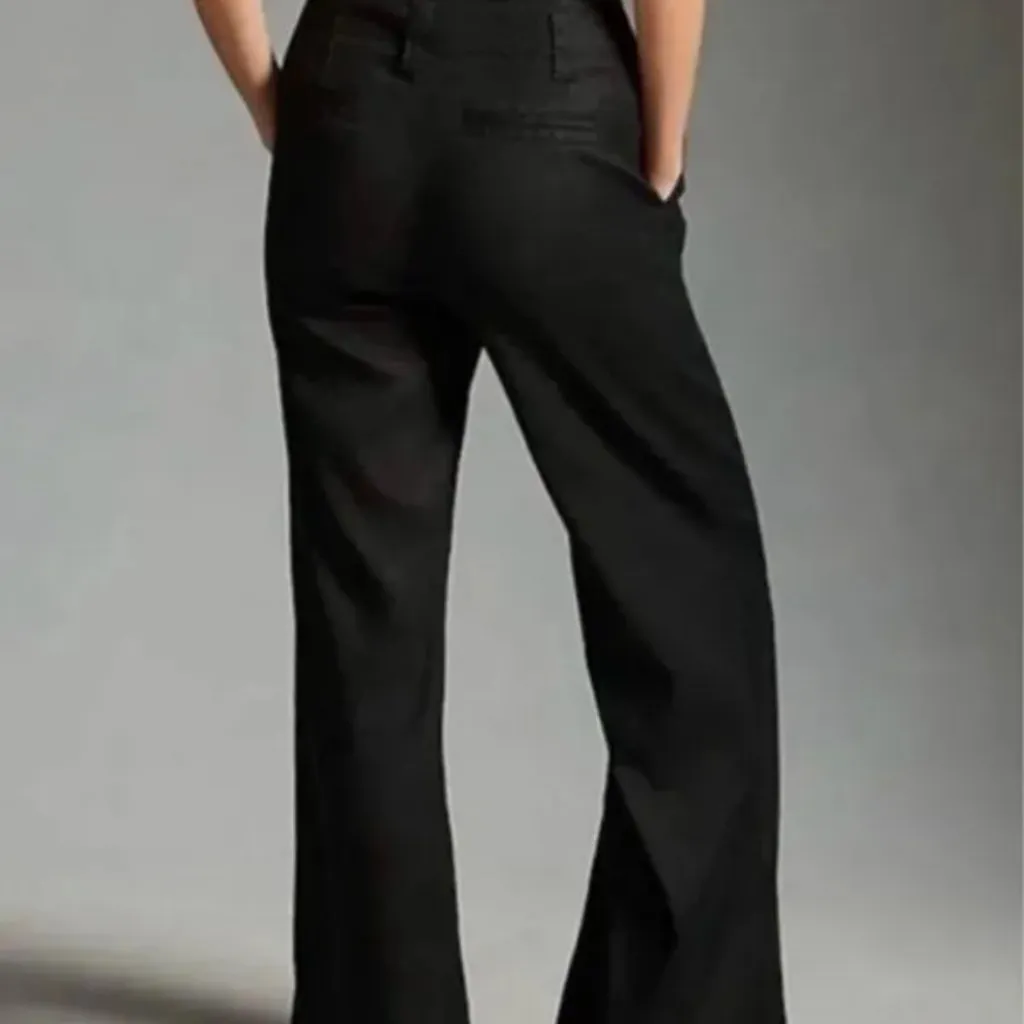 Anthropologie the Naomi high rise pants size 26 - Image 3