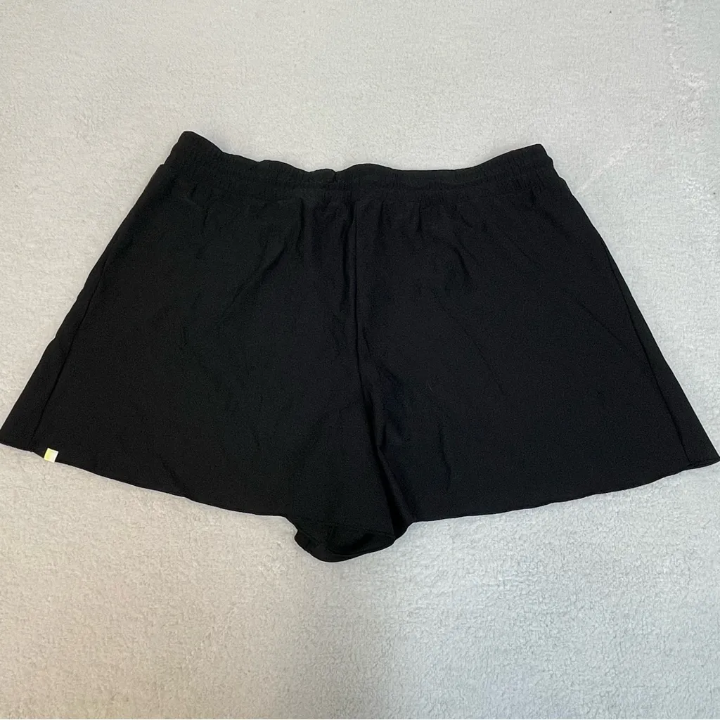 The Sea to Shore Swim Shorts Women’s Plus Size 1XL Black Summersalt Skort SPF - Image 11