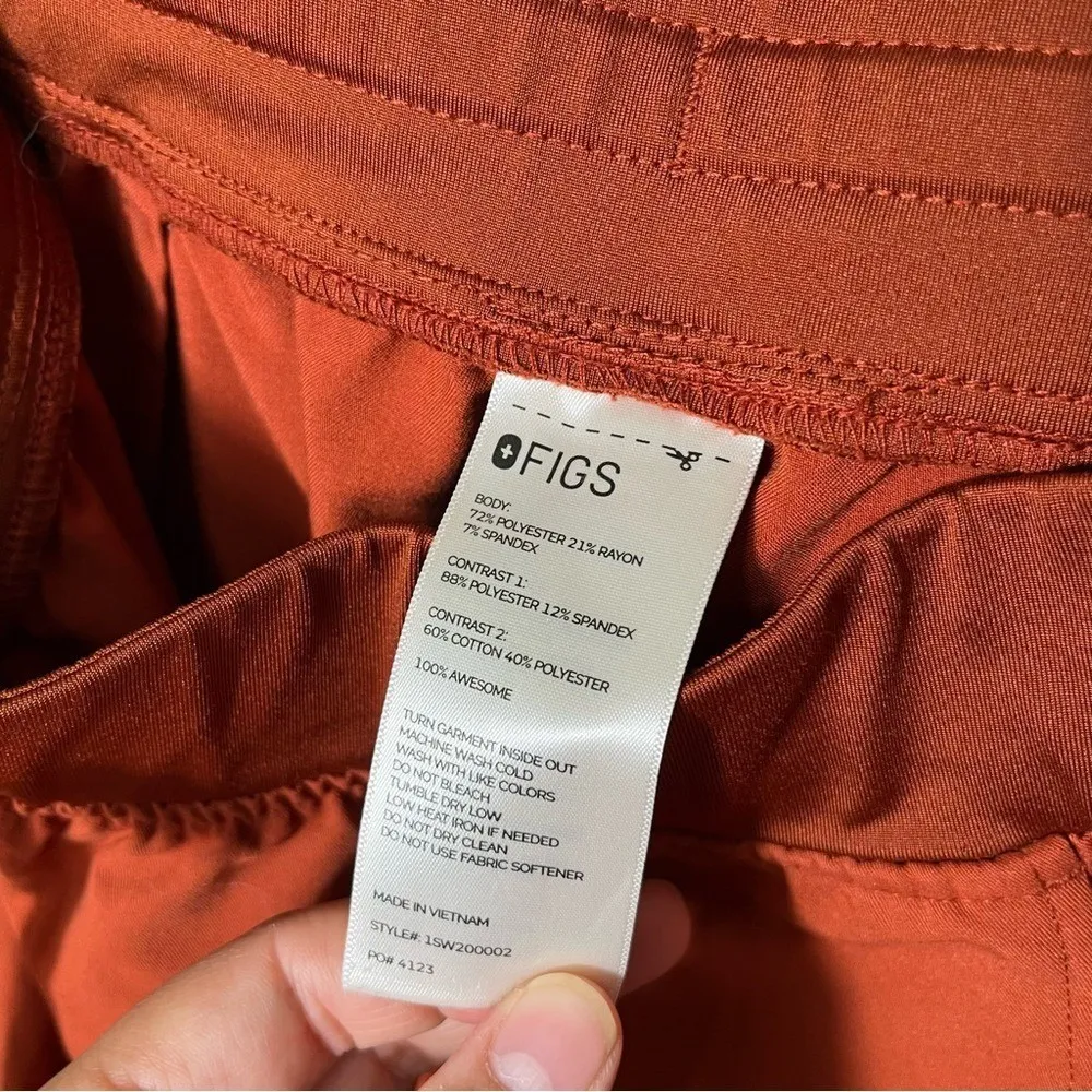 Figs Auburn Zamora Jogger Scrub Pants High Waist Womens Size 3XL - Image 6