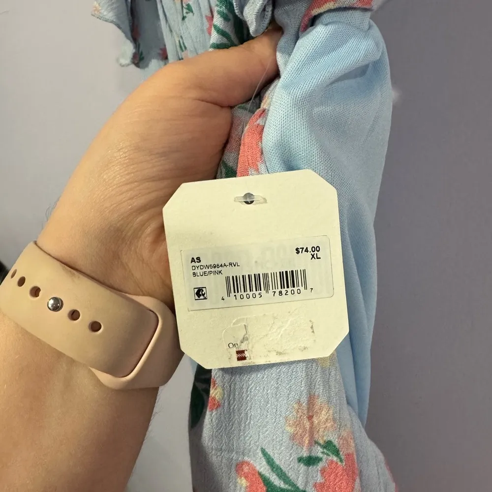 NWT Altard State blue‎ floral dress - Image 2