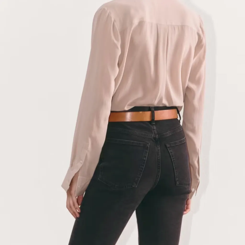 NWT Everlane The Way High Slim Jean, Size 30 Short - Image 6