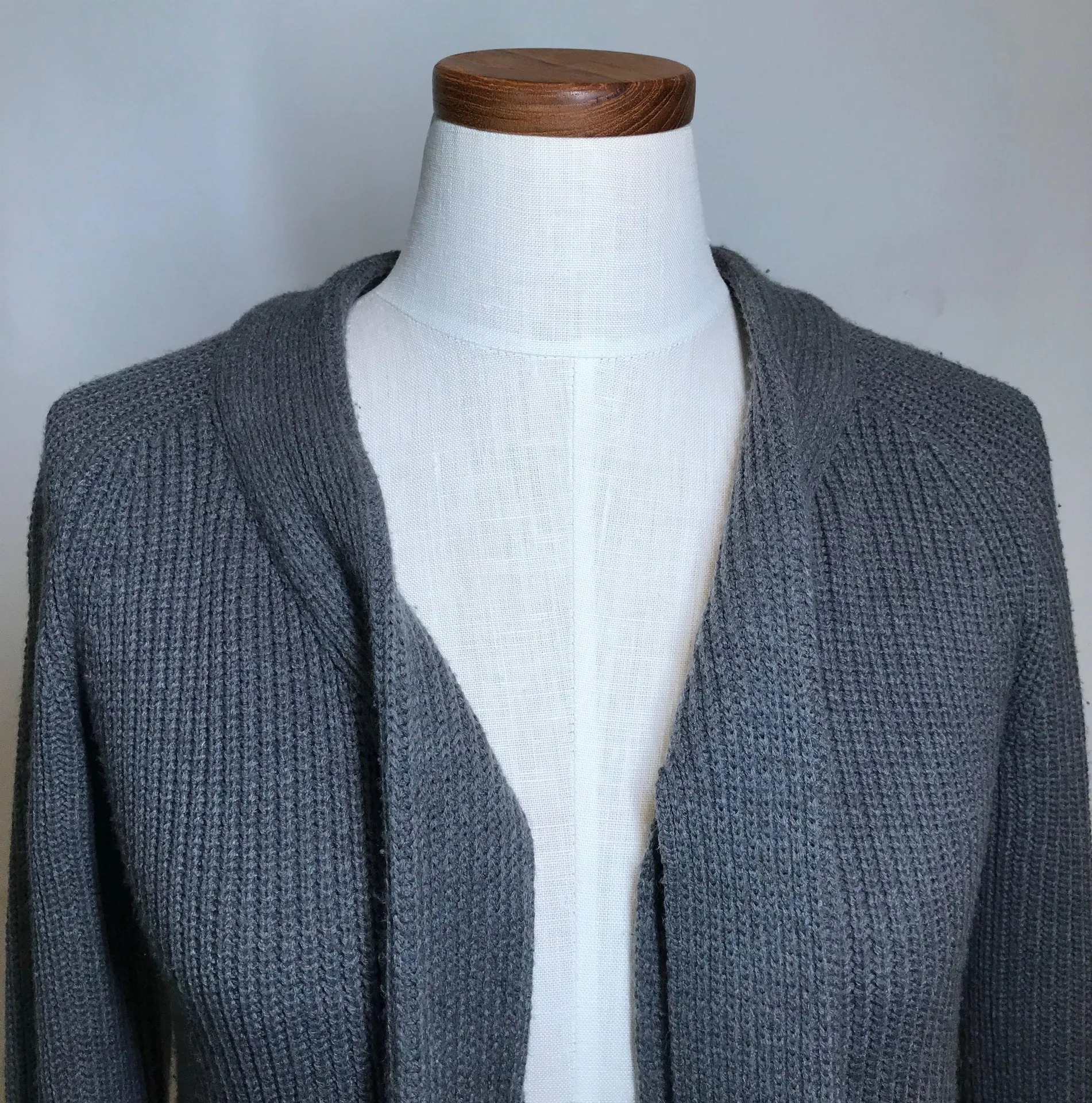 Simply Vera Open Cardigan Sweater - Image 6