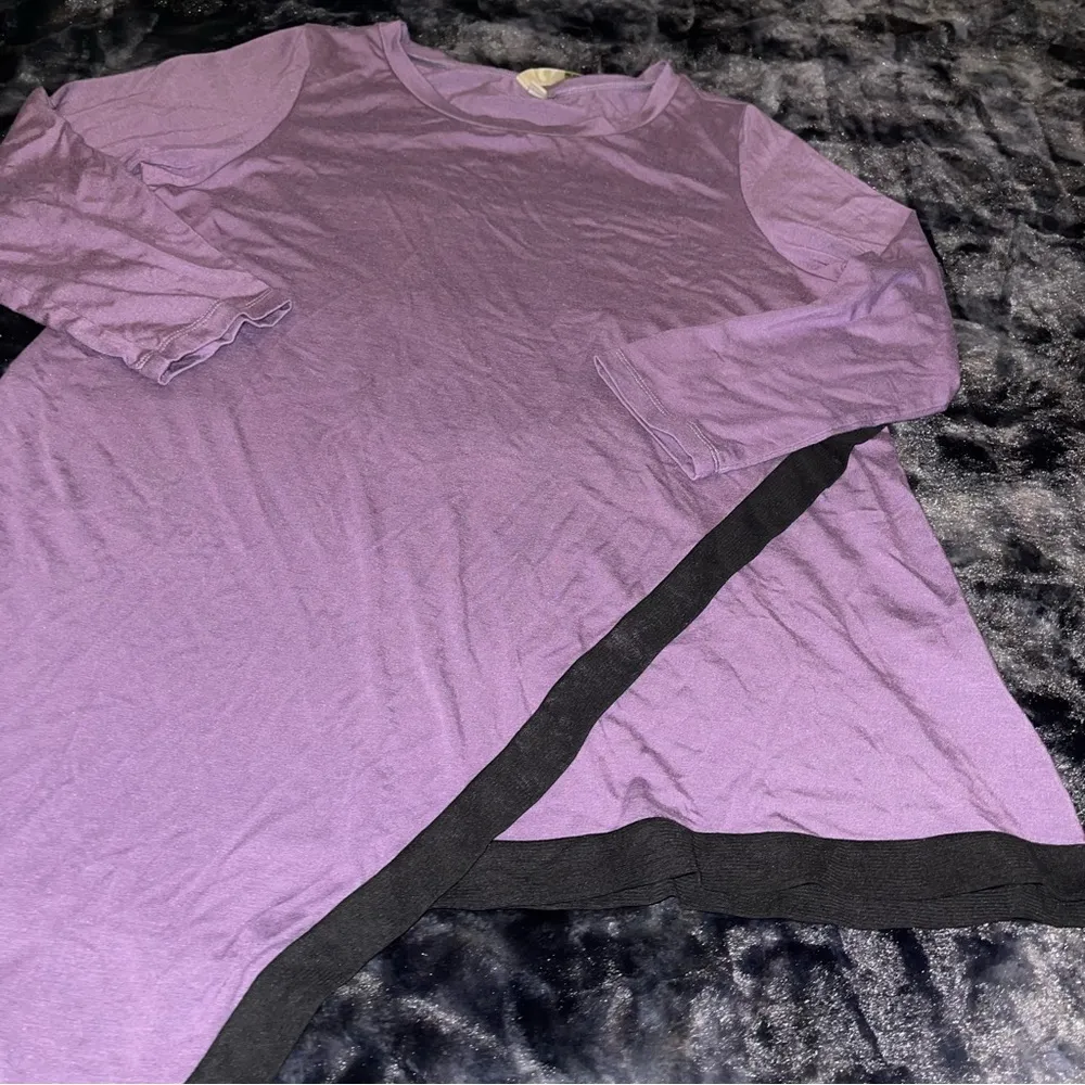 Comfy USA blouse Purple - Image 2