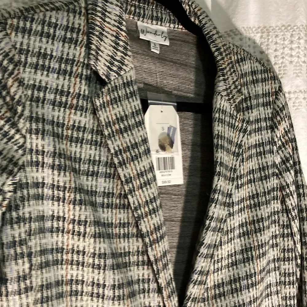 Wonderly Beautiful NWT Tweed Blazer - Image 4
