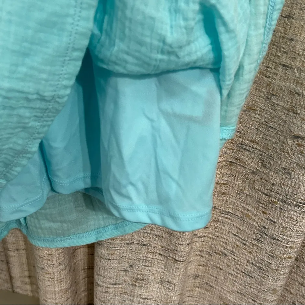 Torrid Midi Pucker Woven Trapeze Dress in Island Paradise - 3X - Image 3