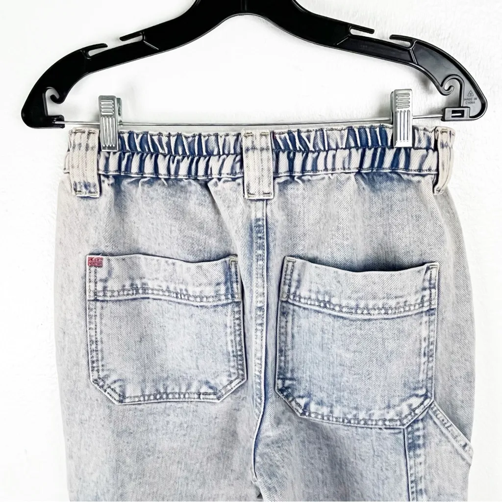 BDG Urban Outfitters Blue Cargo Pockets Distressed High Rise Skate Jeans 27 - Image 9
