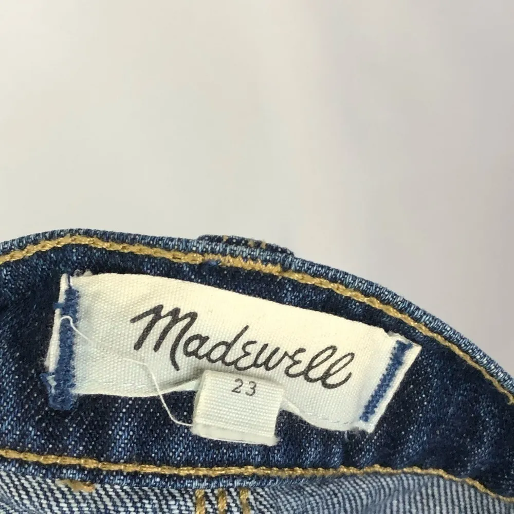 Madewell Rigid Denim Straight Mini Skirt 23 - Image 6