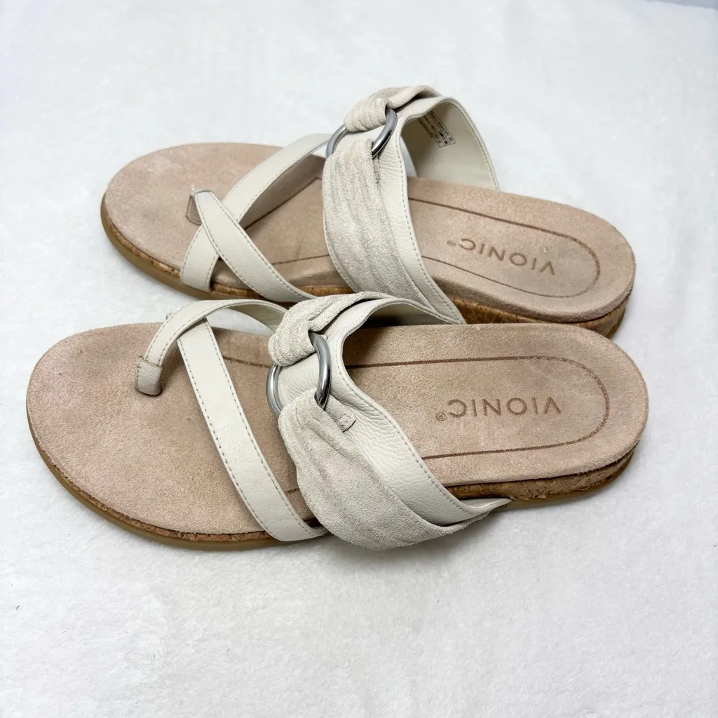 Vionic Copal Landyn Strappy Comfort Sandals- Supportive Comfortable Size 7 - Image 4