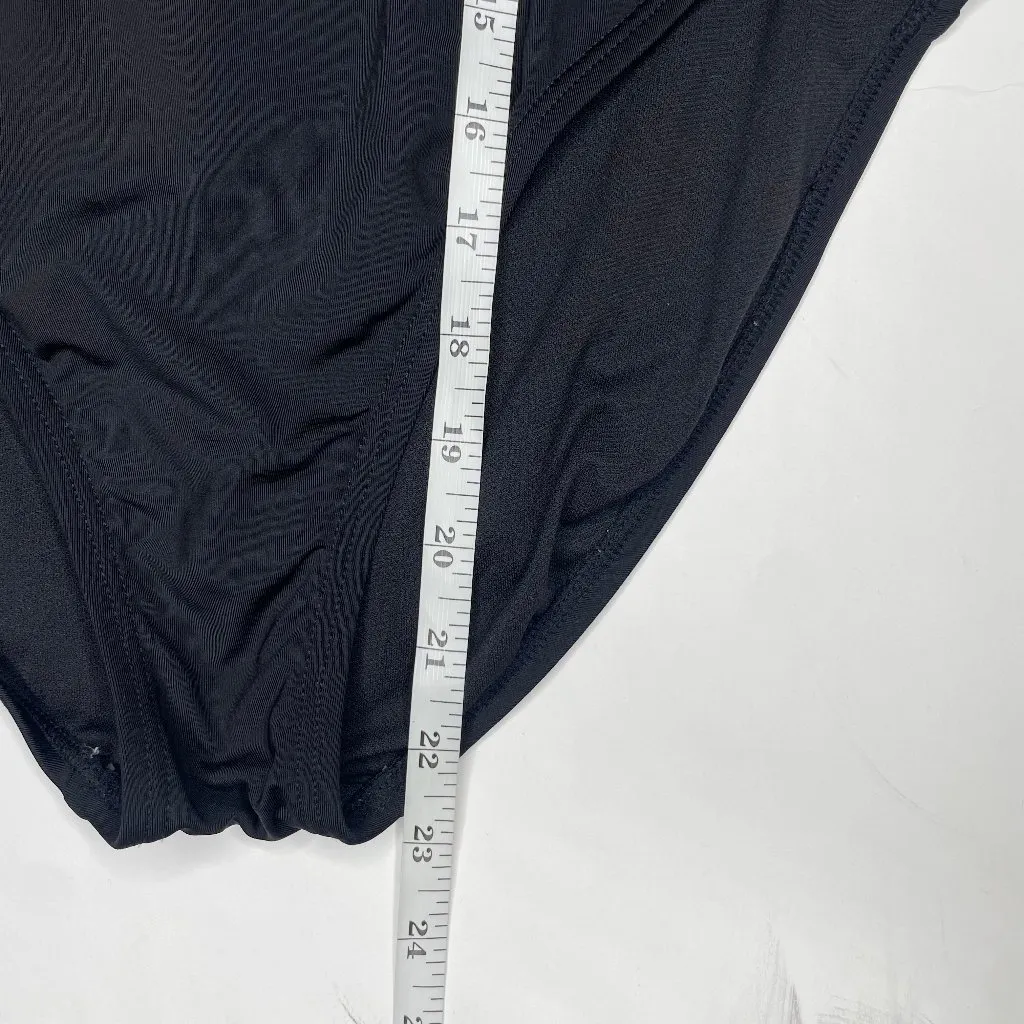 Kenneth Cole Reaction Black Sexy Cut-Out Bandeau One piece Size Large 10/12 - Image 6