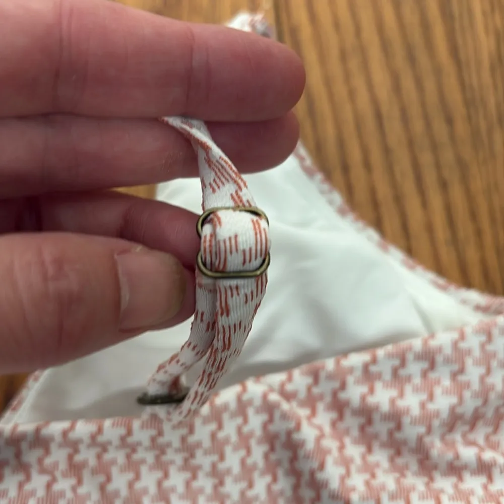 Andie Bikini‎ Set Amor Top Wide-Band Cheeky Bikini Bottom Koi Pink size S NWOT - Image 6