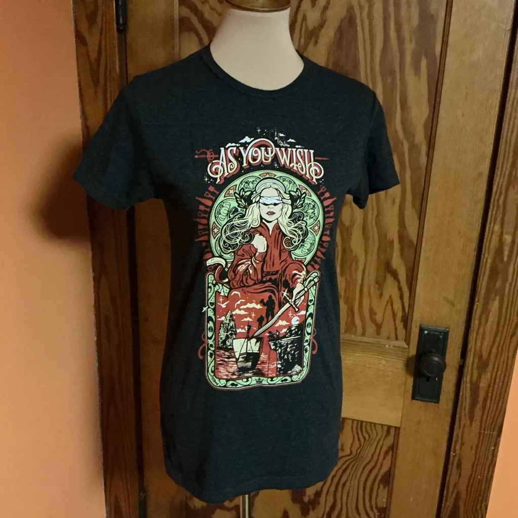 Geekfuel As you wish princess bride t shirt - Image 7