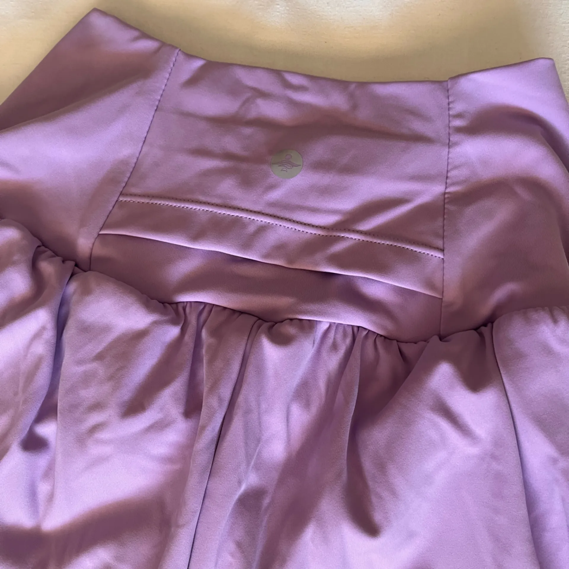 Halara  Lavender High-Waisted Shorts - Image 8