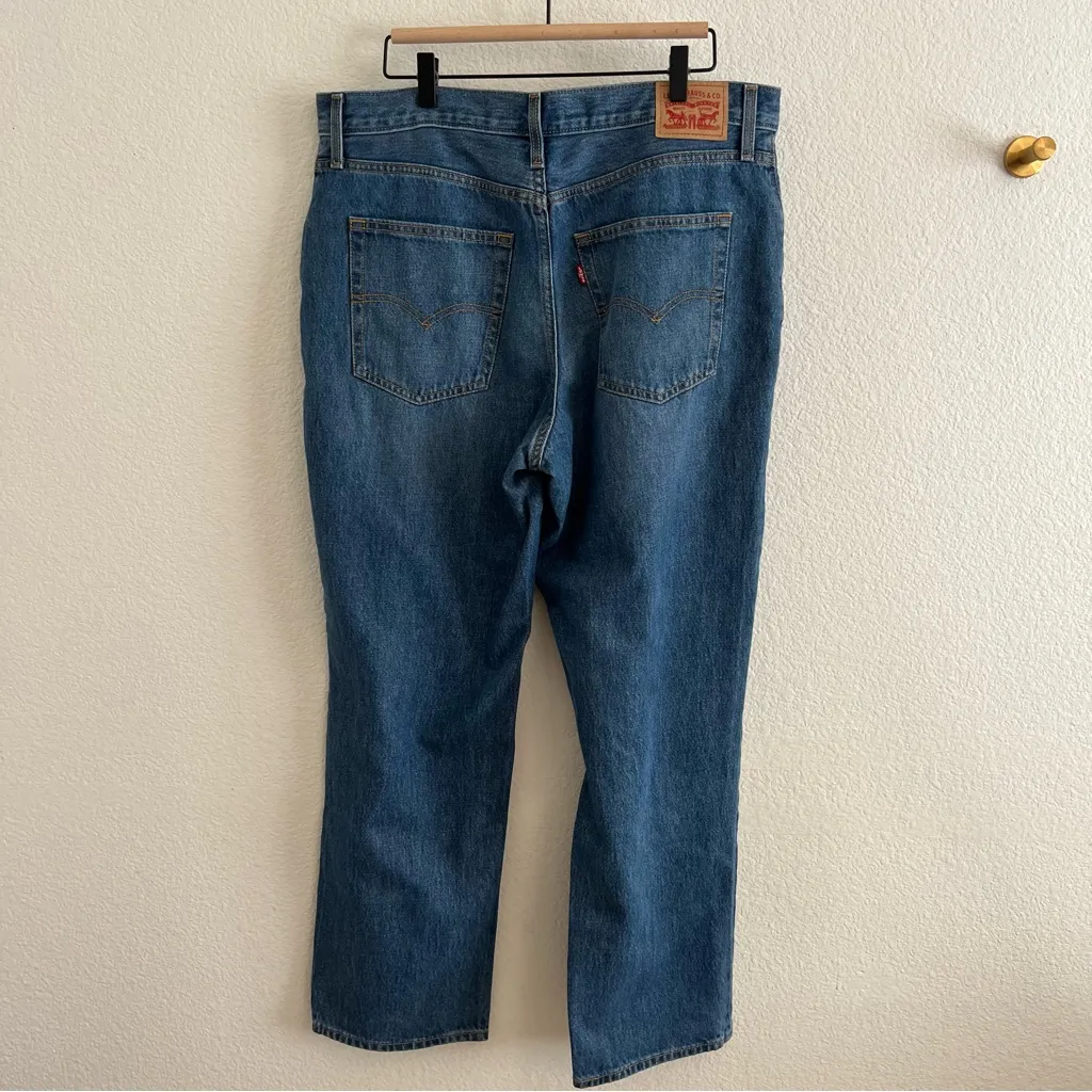 Levis '94 Baggy Jeans 100% Cotton Size 32 - Image 6