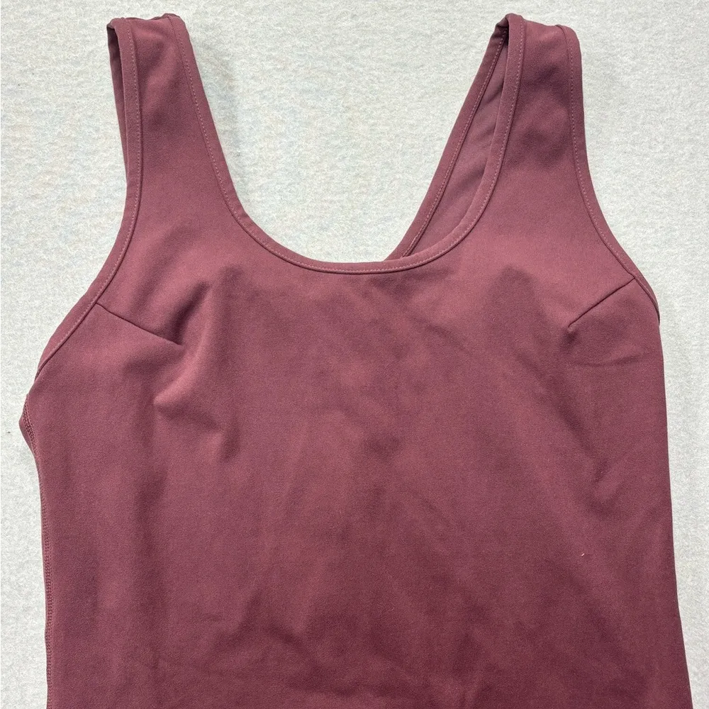 Gymshark Women's Small Dreamy Vest Winter Berry Purple Training Tank Top Workout - Image 4