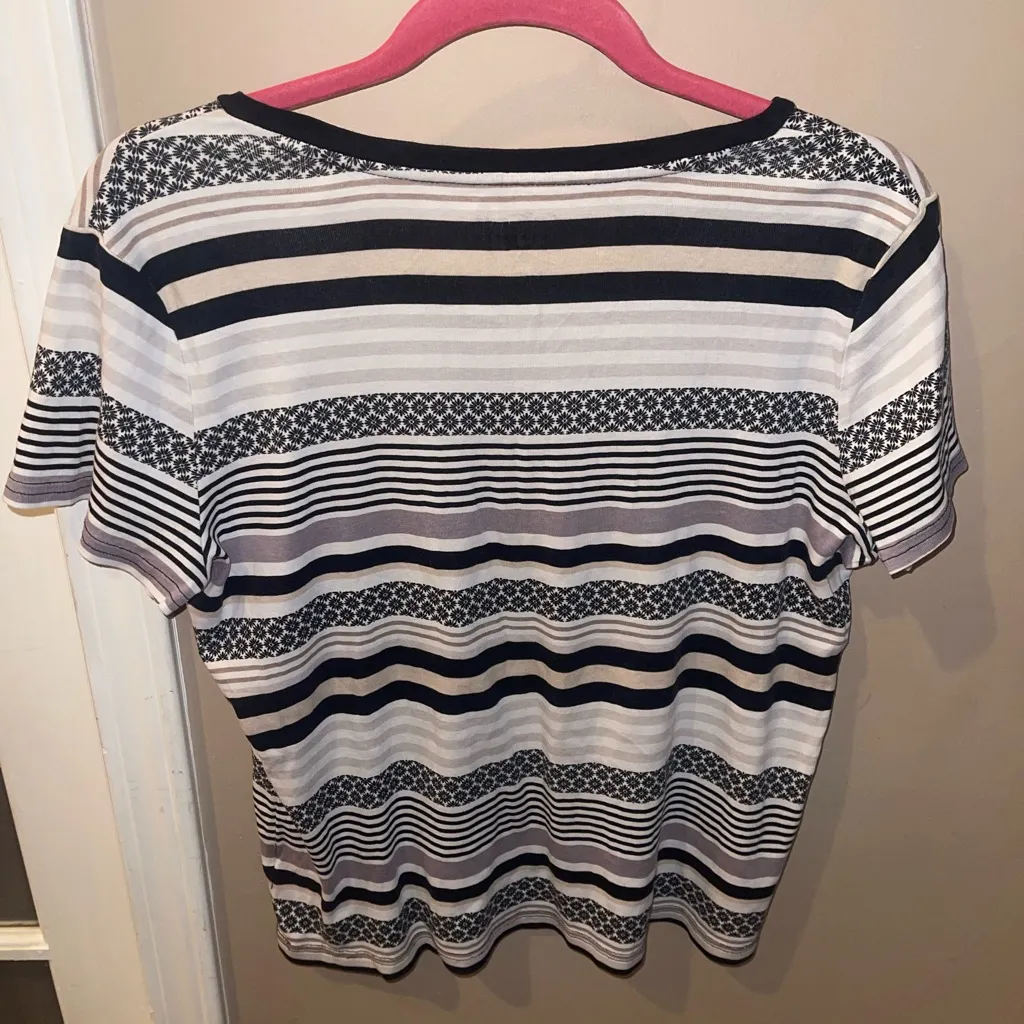 Lot of THREE Croft & Barrow Classic Fit tees shirts tops woman’s XL - Image 4