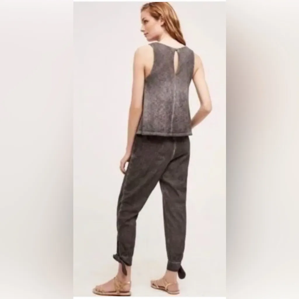 Anthropologie Amadi Anacopa Jumpsuit size medium - Image 2