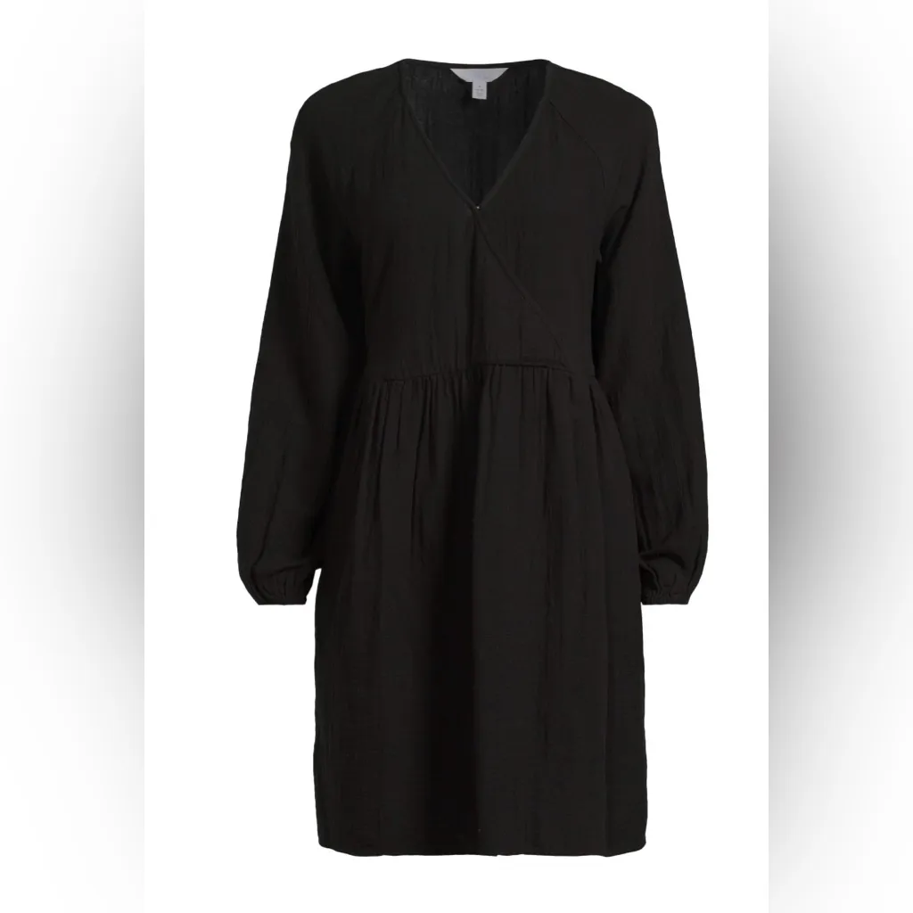 NWT - Women's Faux Wrap Dress. - Image 4