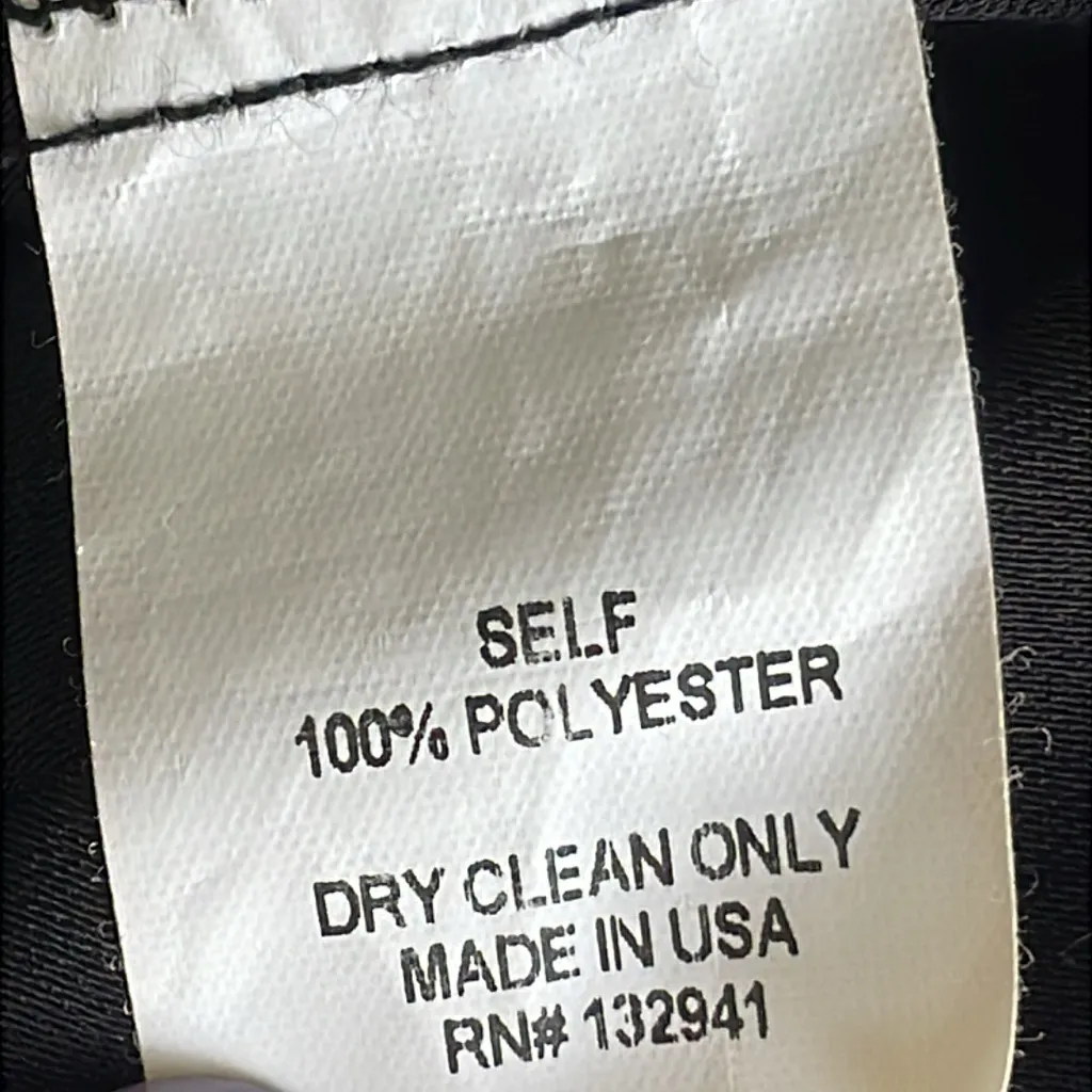 Amanda Uprichard Betty Bustier Top in Black - Image 9