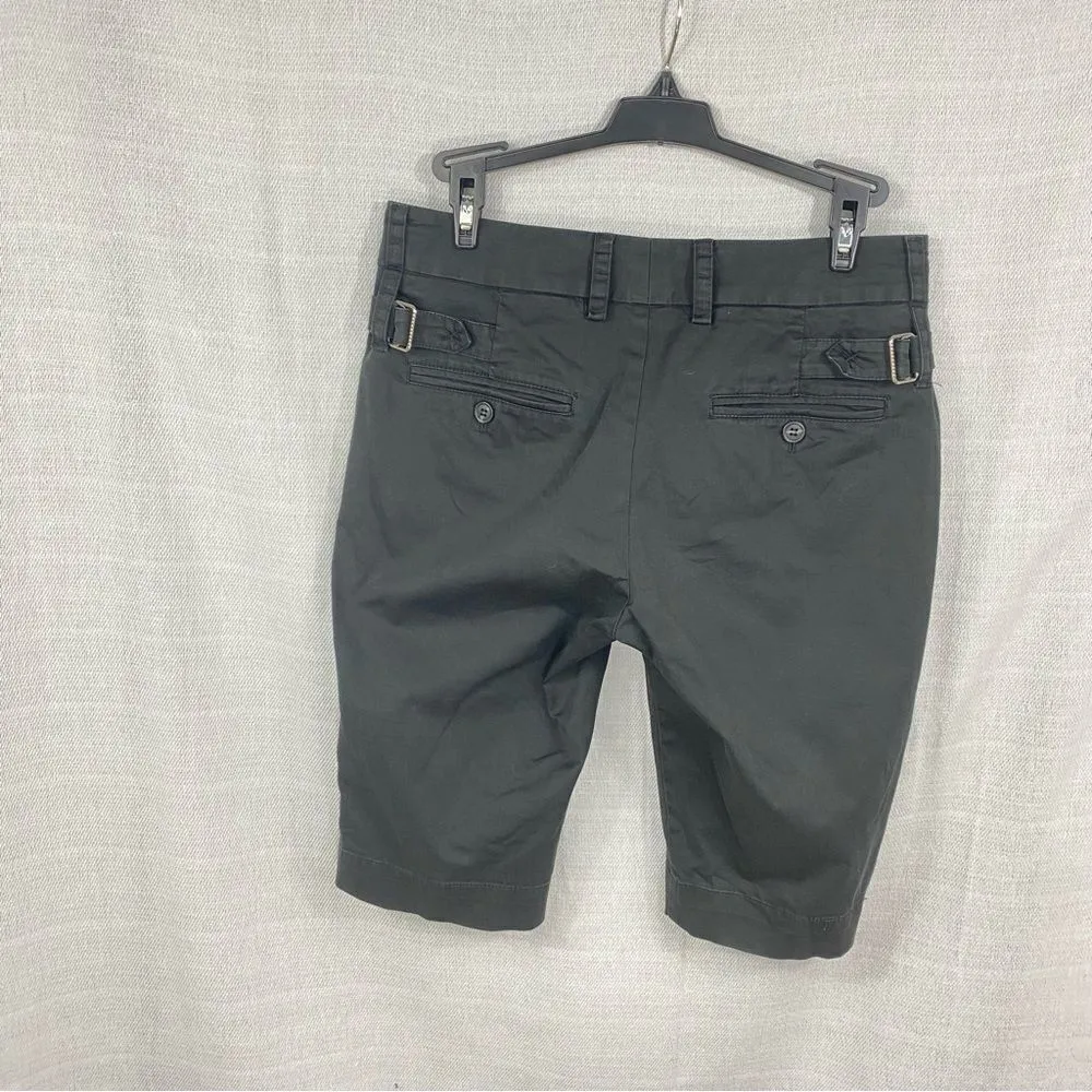 Vince Womens size Bermuda shorts black coin pocket above knee pocket $175 - Image 3