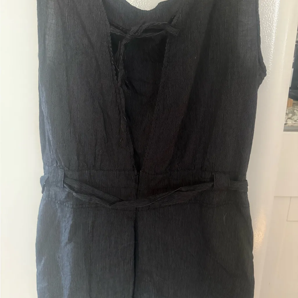 Miley Cyrus and max azria romper with Studded Pockets xl Gray - Image 3