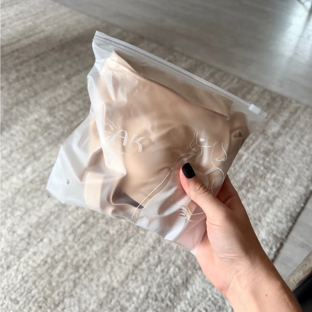 Tan Bra Small 34ABC seamless adjustable women’s bra Green - Image 3