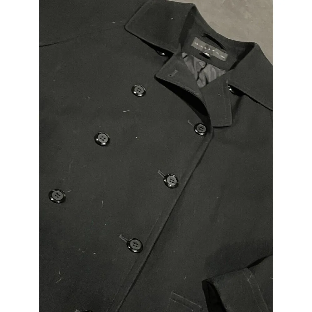 Gallery Black Trench Coat - EUC - Size 10.‎ 200 - Image 3