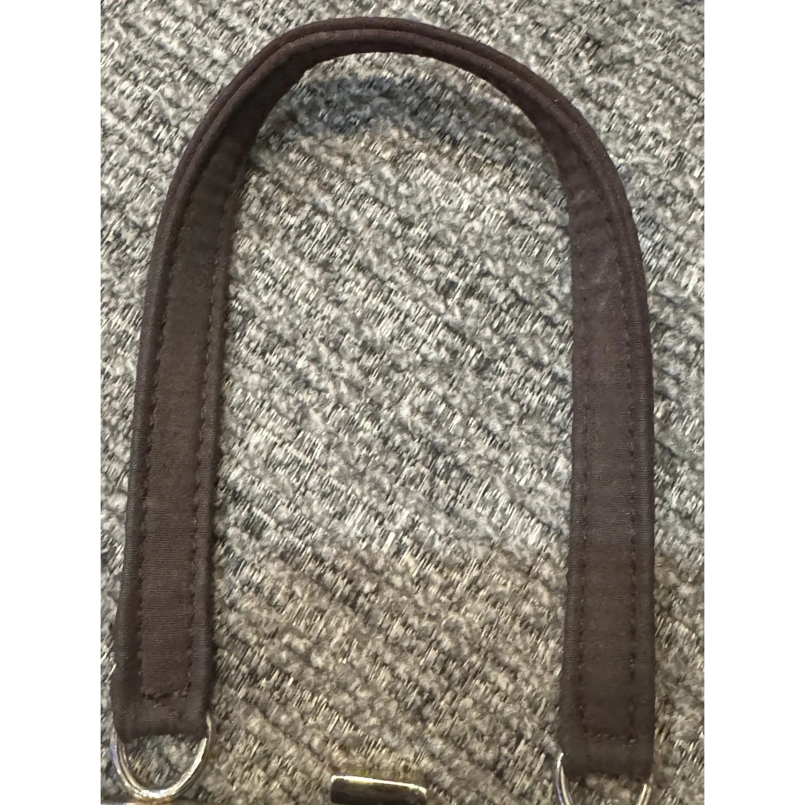 The Sak Dark Brown Crochet  Coin Small Purse - Image 5