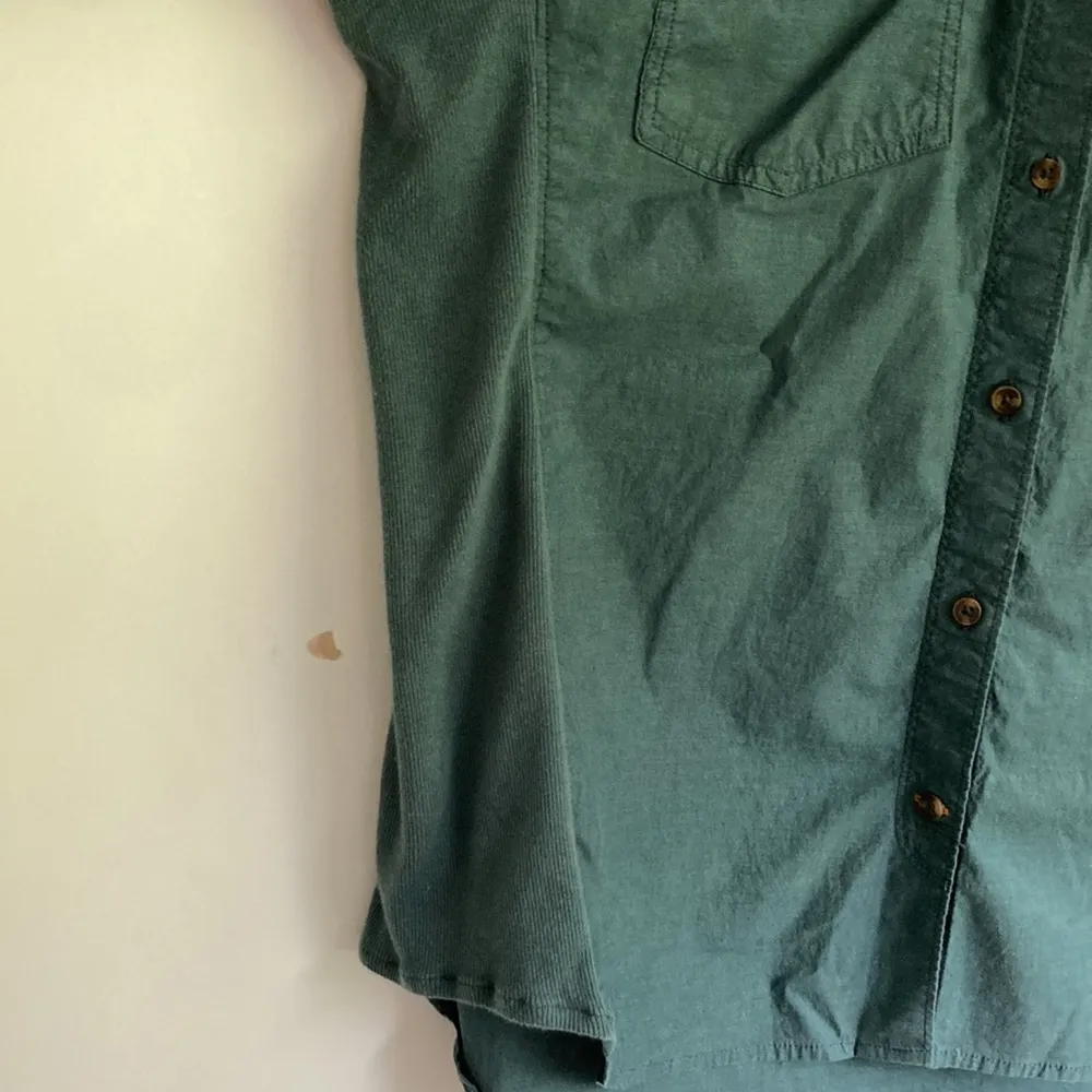 Carhartt| Blue/Green Casual Button Down sz XL - Image 3