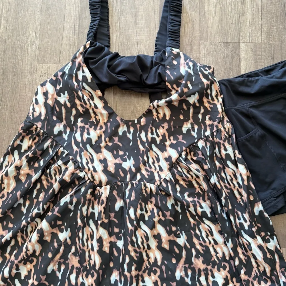 NWOT Free People One Two Punch Set Tortoise Shell Combo Size XS - Image 7