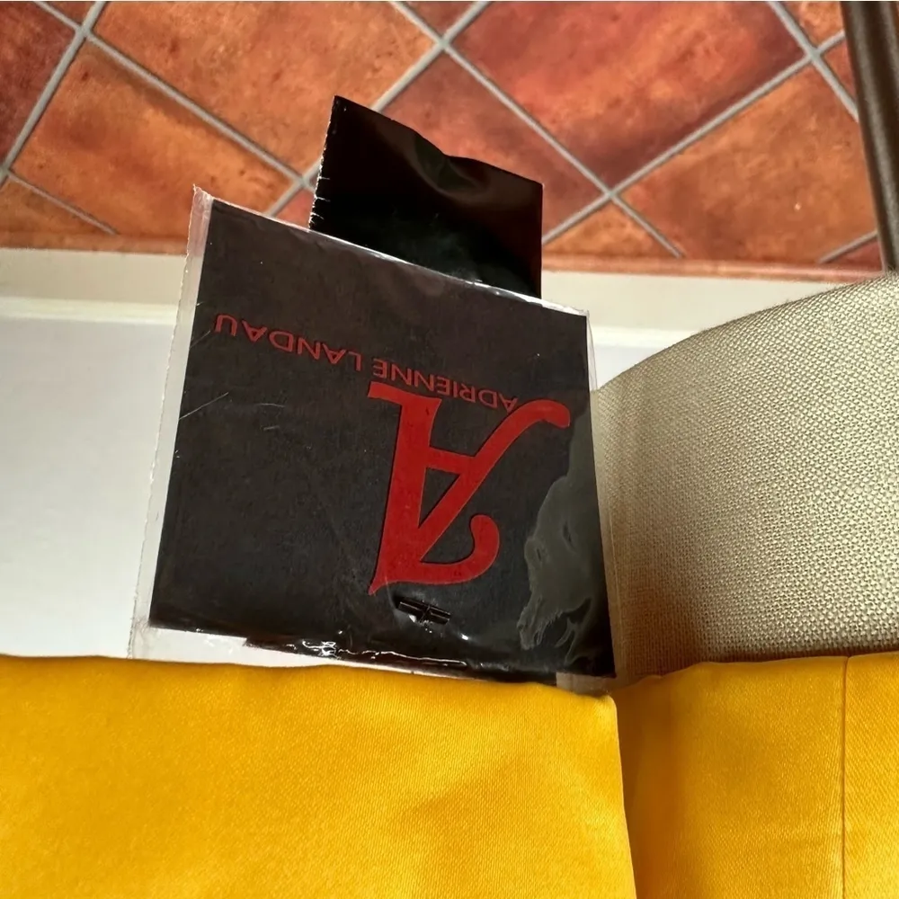 NWT Adrienne Landau Yellow Jacket - Image 6