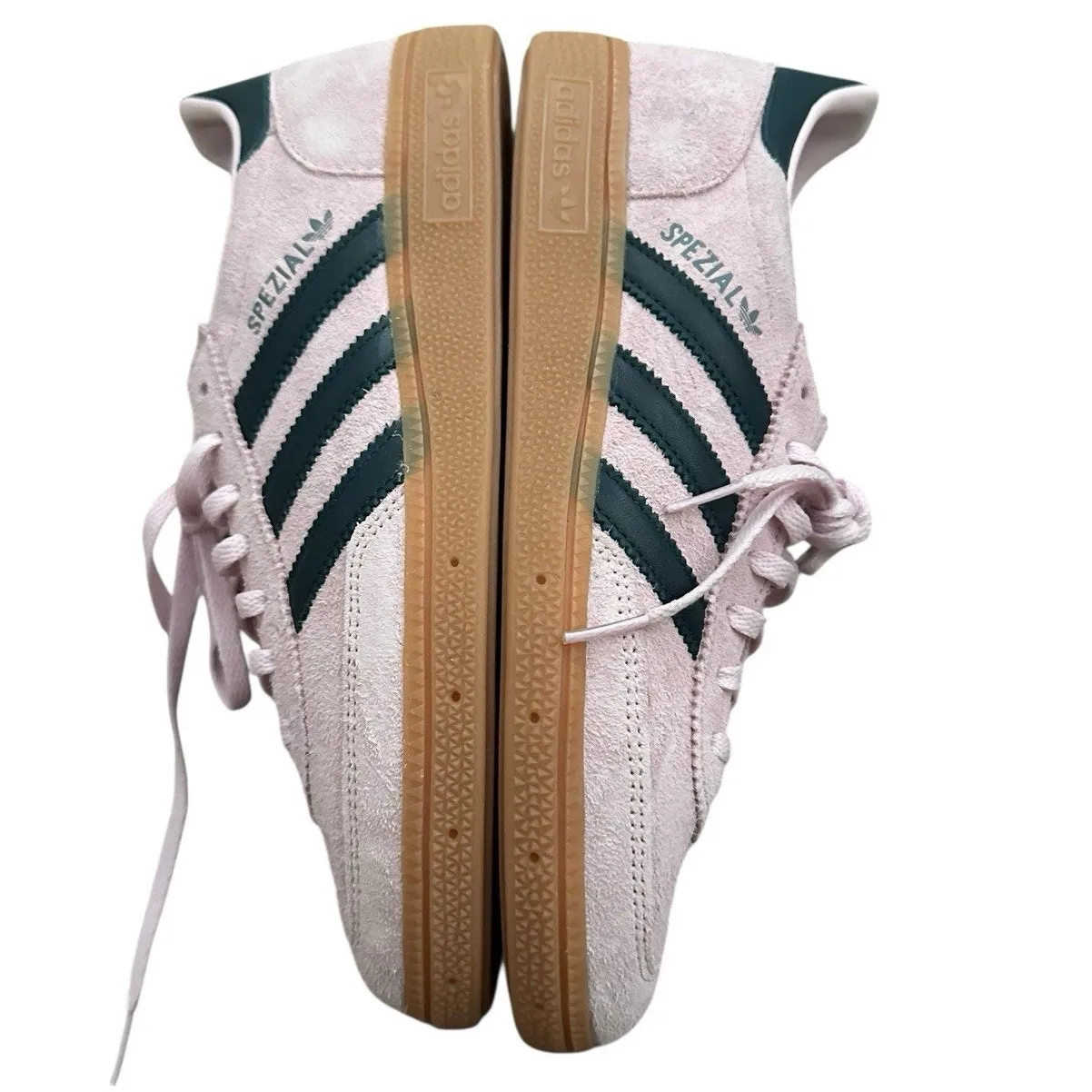 IF6561 adidas Originals Handball Spezial Clear Pink Arctic Night Gum Women Sz 9 - Image 8