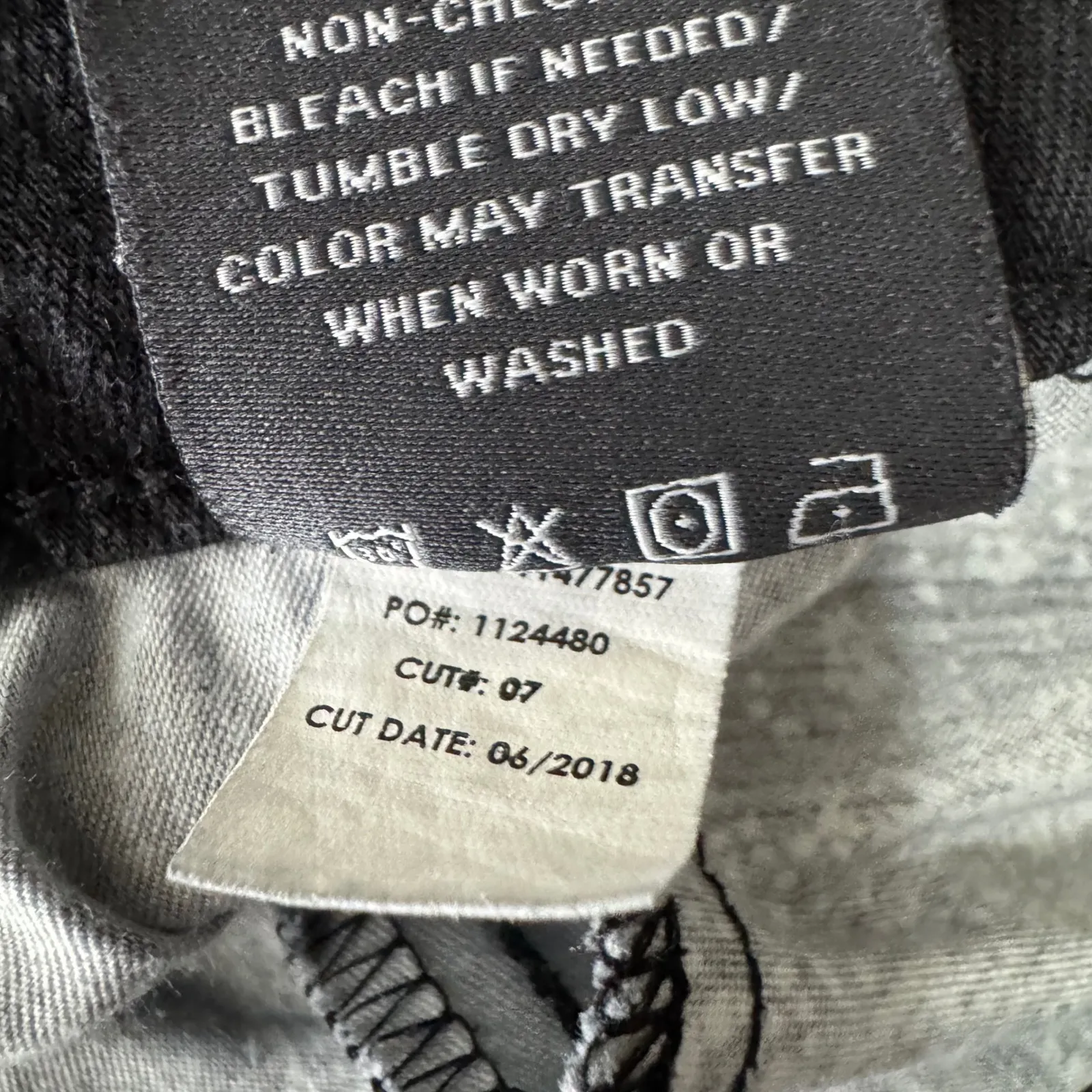 Torrid Stiletto Premium Black Denim Distressed Zip Ankle Jeggings Plus Size 26 - Image 10