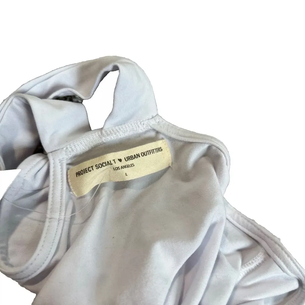 Urban Outfitters Elegant White Halter Top - Image 7