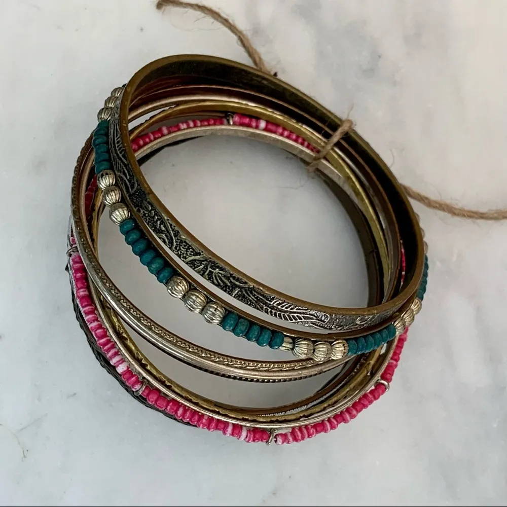Bohemian Bangle Bracelets - Image 4