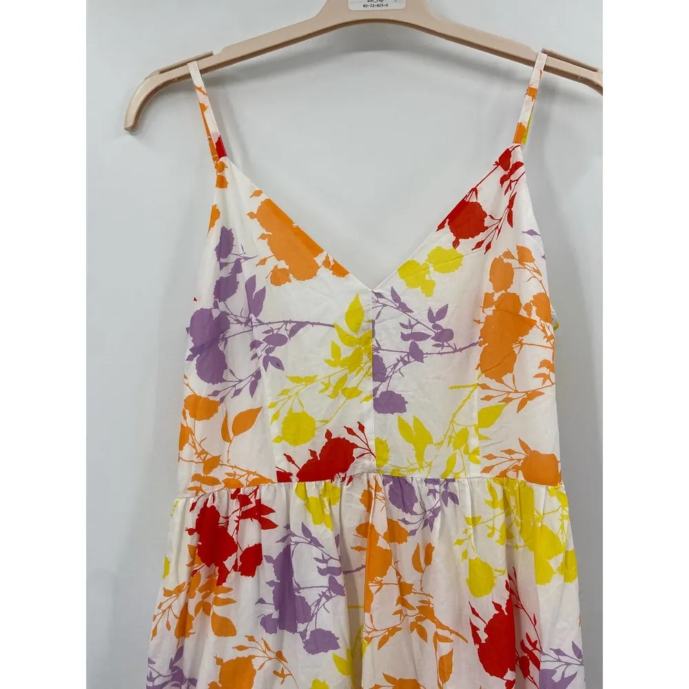 Peter Som Collective Sleeveless Floral Printed Midi Dress Size 8 - Image 51