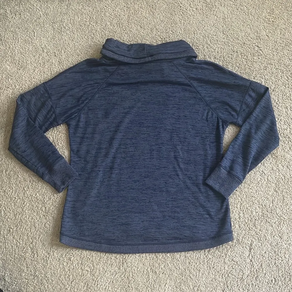 Athleta Blissful Cowl Neck Sweatshirt - M - Image 3