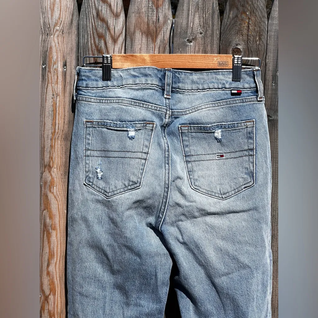 Tommy Hilfiger distressed MOM Jeans - Image 15
