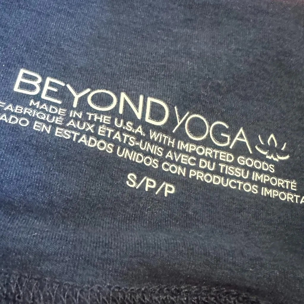 Beyond Yoga Navy High-Waisted Leggings Workout Athletic Stretch Size Small Women - Image 10