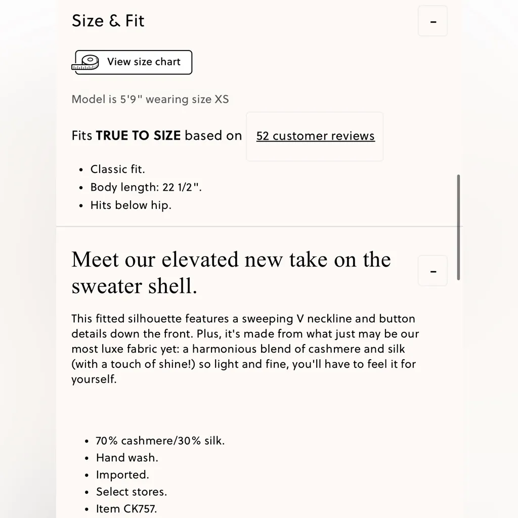 J.Crew Cashmere-silk blend sweater shell Heather Grey - Image 4