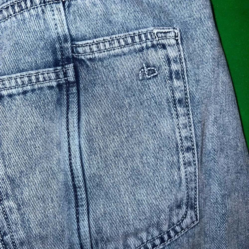 Rag & Bone Blue Denim Midi Skirt size 28 - Image 13