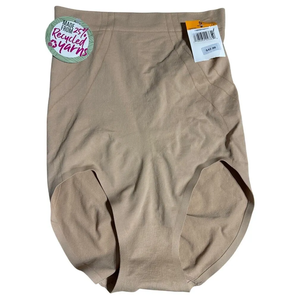 Brand New Maidenform Women's Small Nude Tan Shapewear Shaping Bottom - Image 2