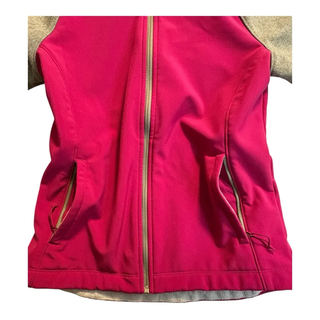 The North Face Apex Bionic Softshell Jacket Women’s Small Gray Pink Windproof - Image 4