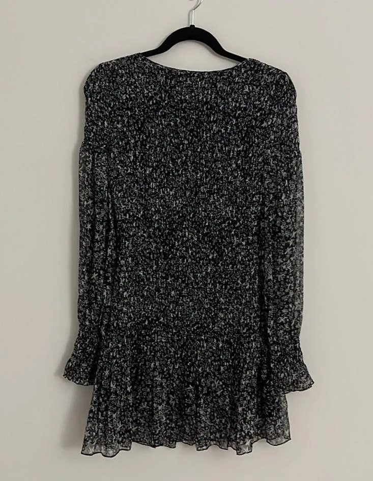 NWT Loveshackfancy Scarlett mini dress in evening sky - Image 8