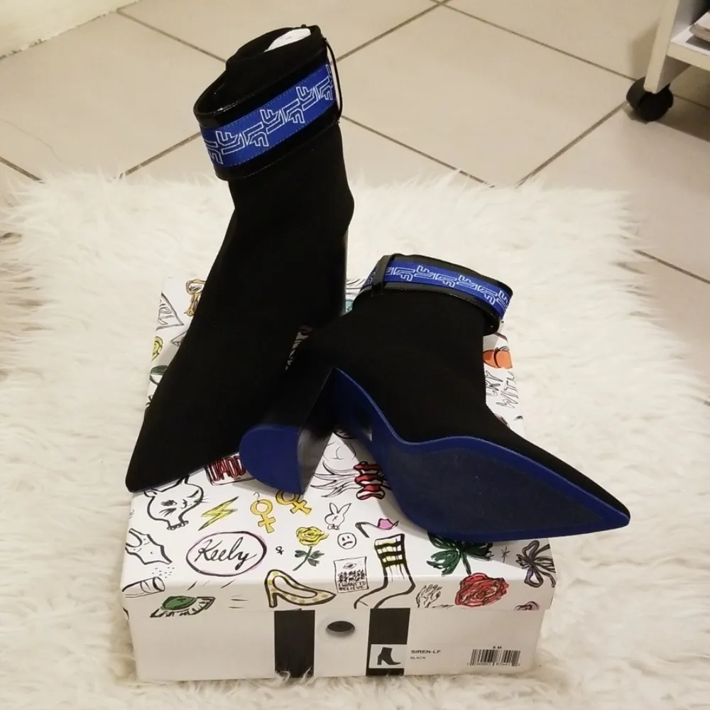 💕JEFFREY CAMBELL x LF💕 Siren Sock Booties - Image 8