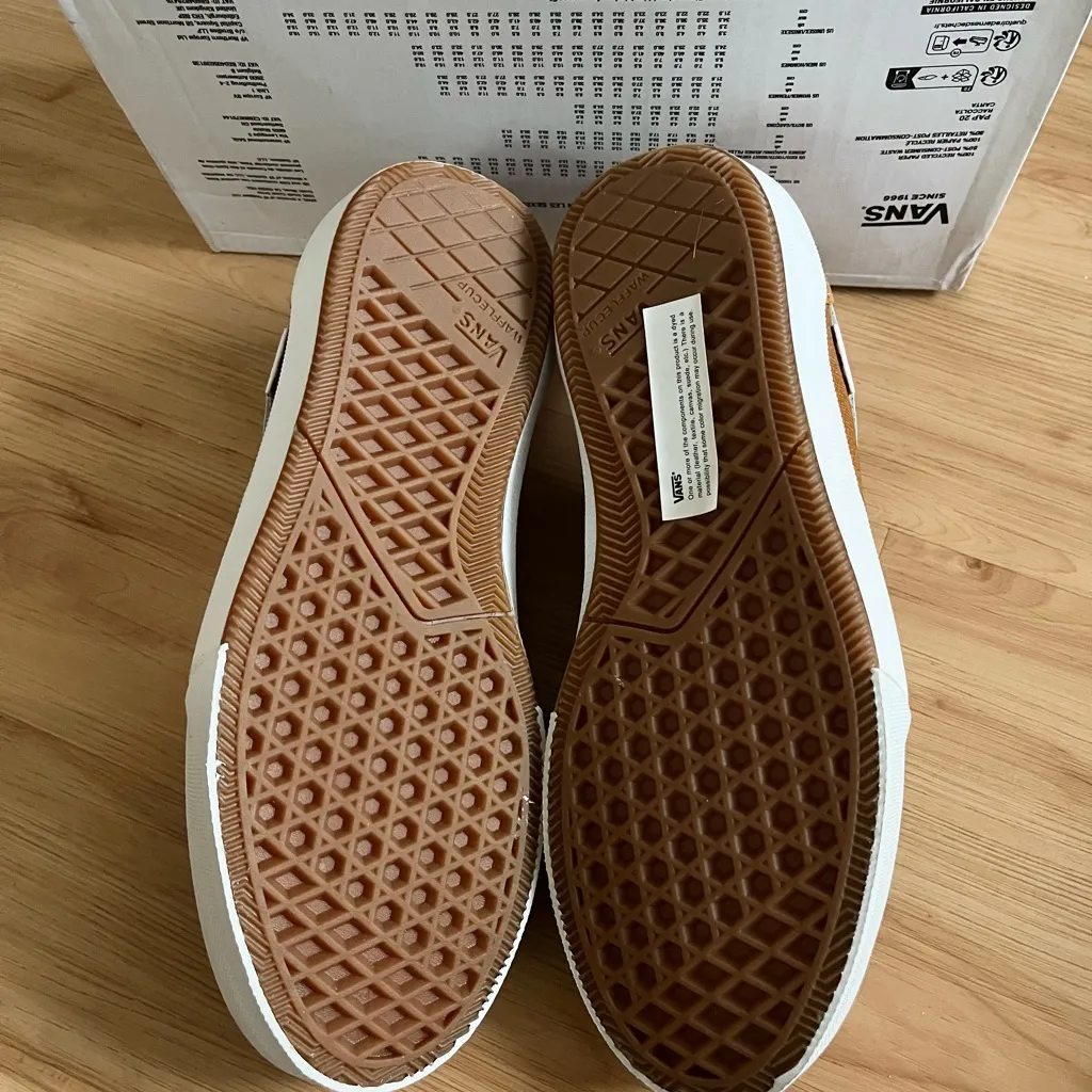 Vans - Skate Gilbert Crockett - Golden Brown Mens 7.0US Women 8.5 US - Image 8