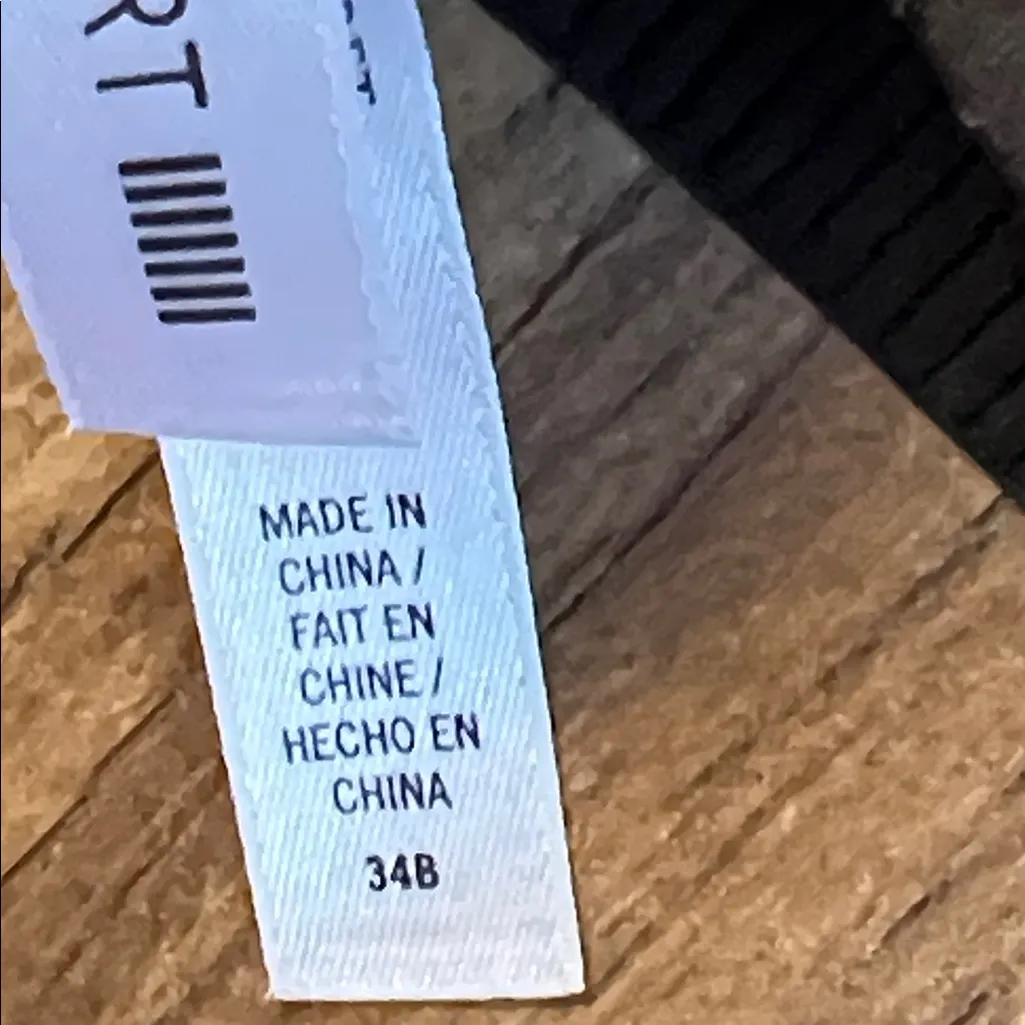 VSX Sport Women’s Cross Back Padded Underwire Sports Bra Pink & Black - Image 5