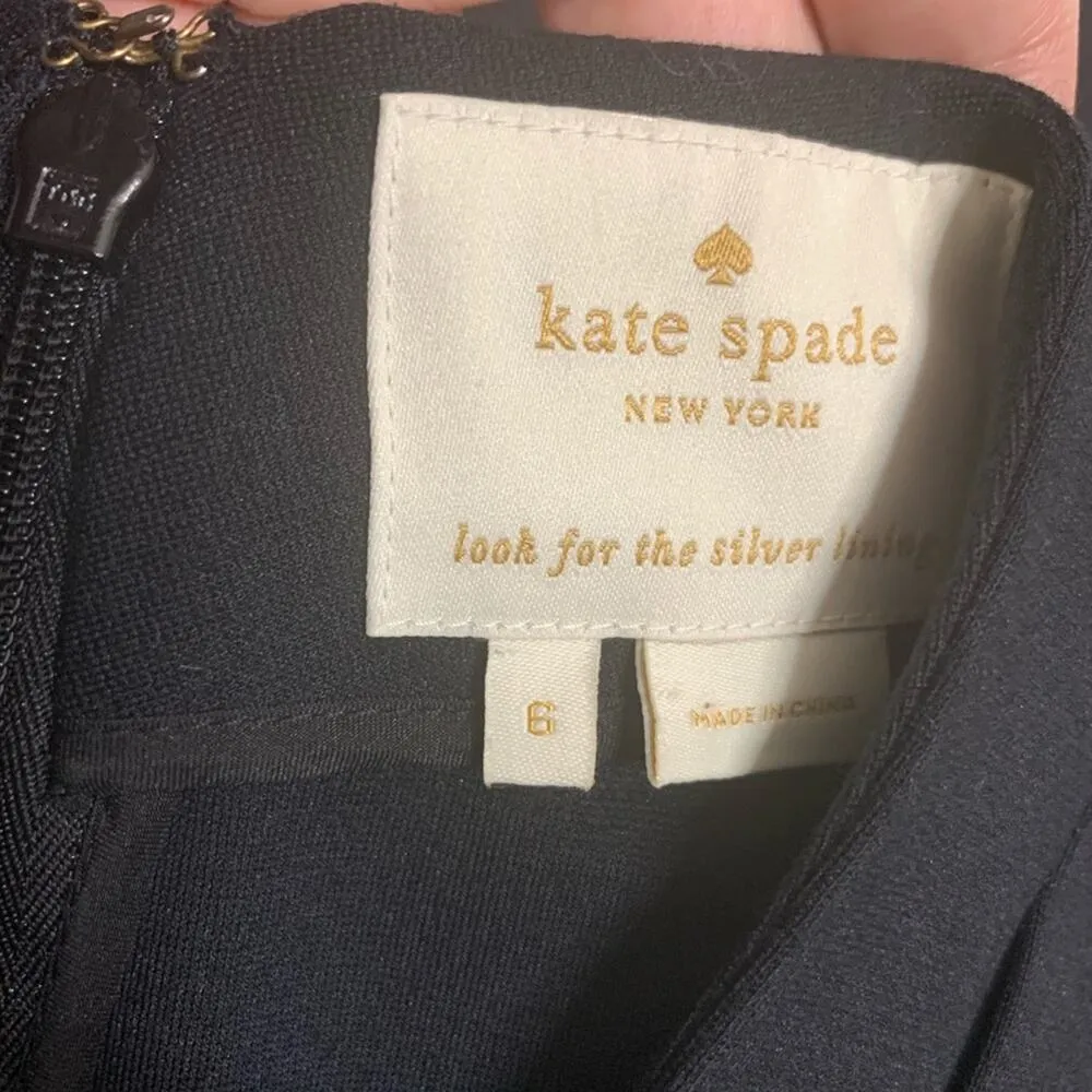 Kate spade Gwendolyn sheath dress bow belt - Image 8