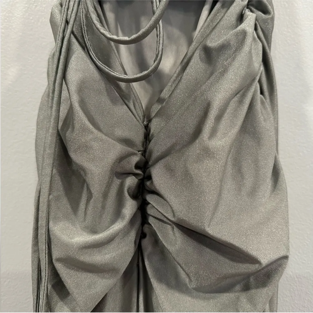 La femme 28296 Silver Dress 0 - Image 6